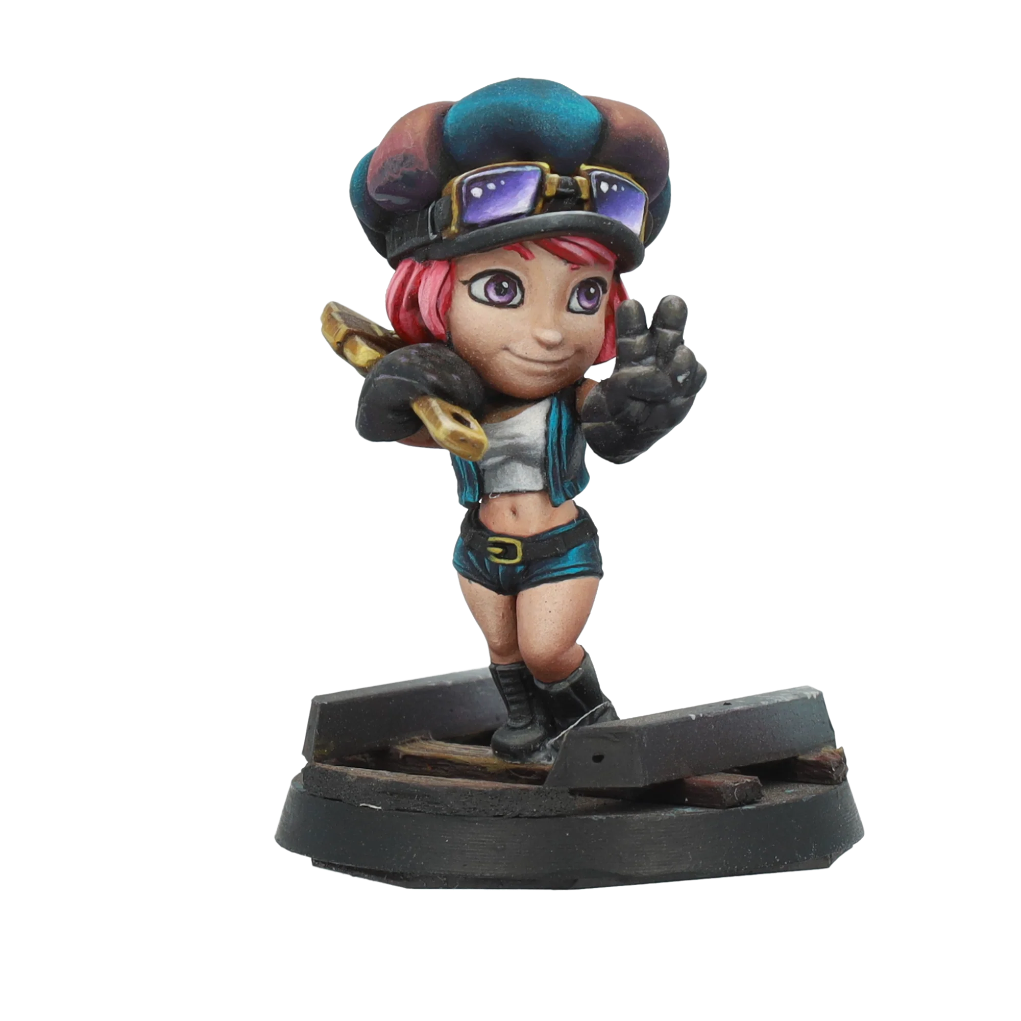 Scale 75 The Smog Riders Miniature 35mm - Patty Wrench - Image 2