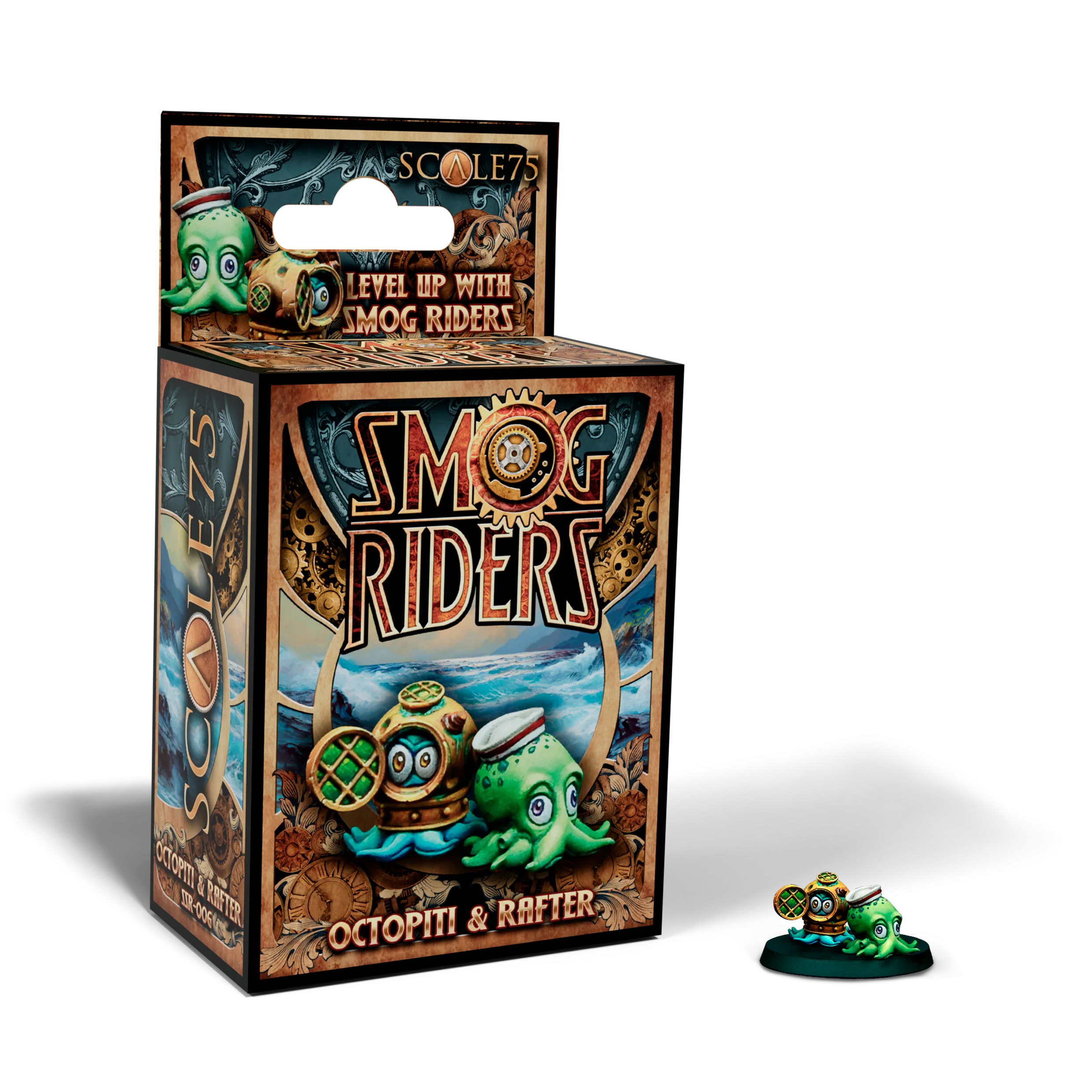 Scale 75 The Smog Riders Octopiti & Rafter Miniature 35mm