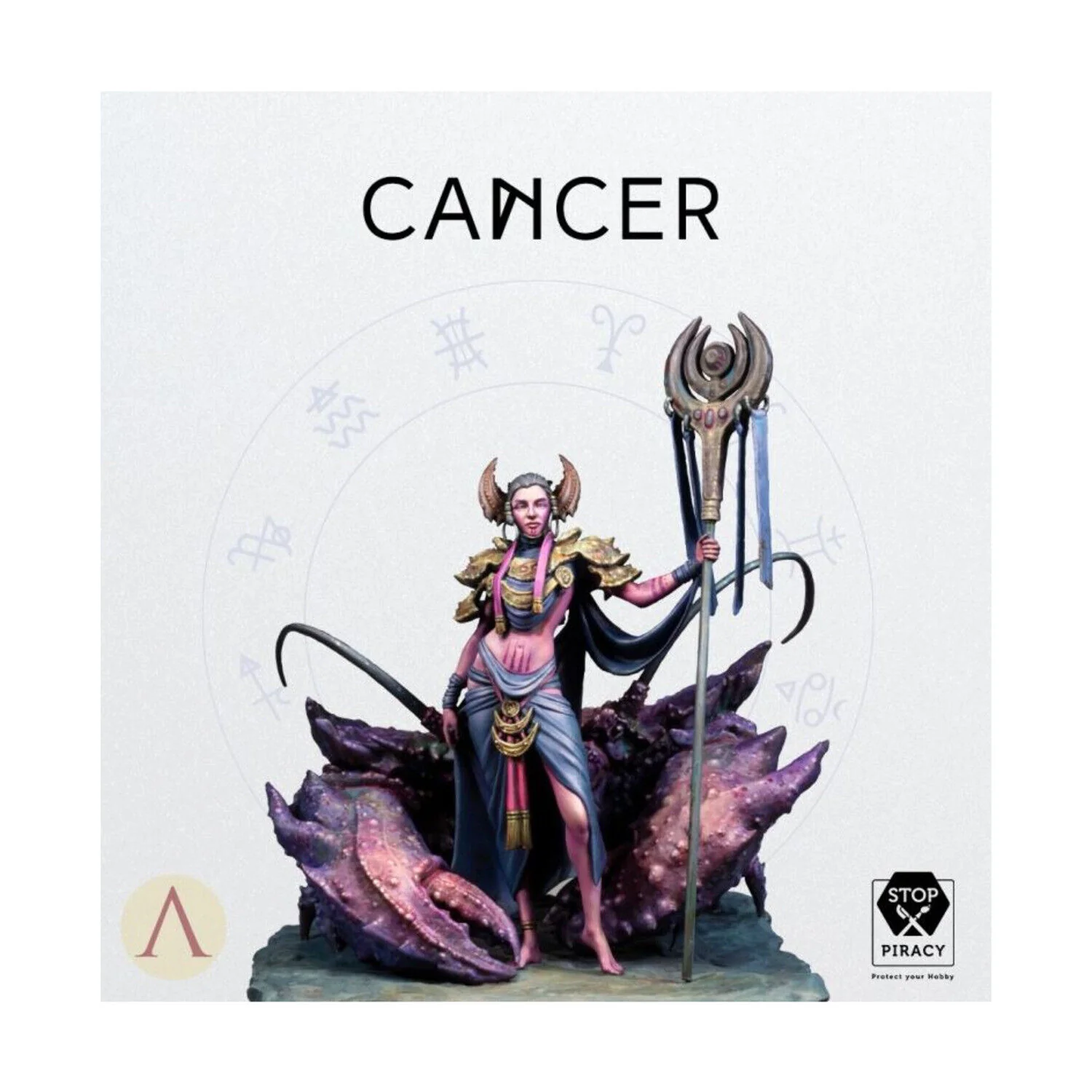 Scale 75 Zodiac Mystic Cancer Miniature 75mm