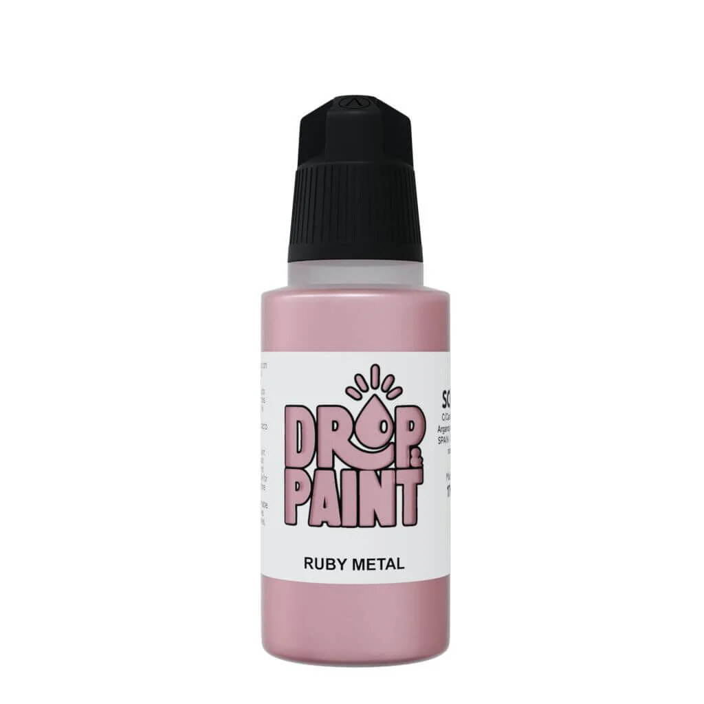 Scale75 Drop and Paint 17ml - Ruby Metal