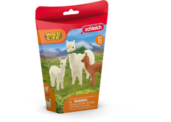 Schleich - Alpaca Set - Image 4