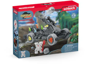 Schleich - Catapult with Mini Creature - Image 2