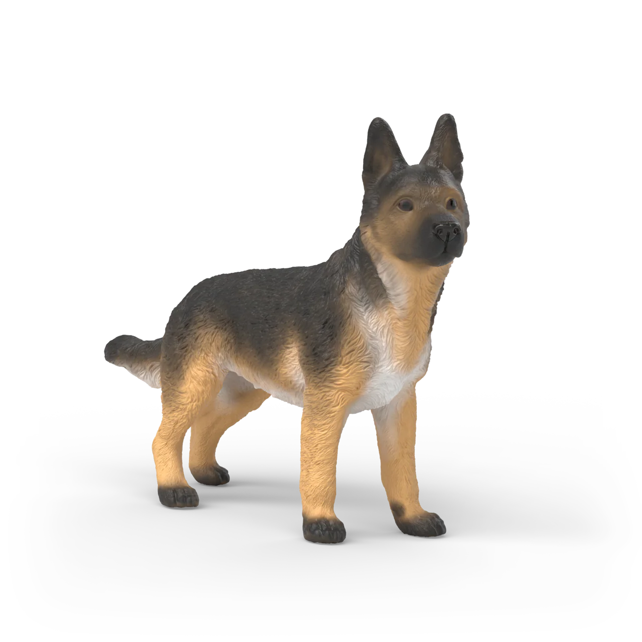Schleich - German Shepherd Female