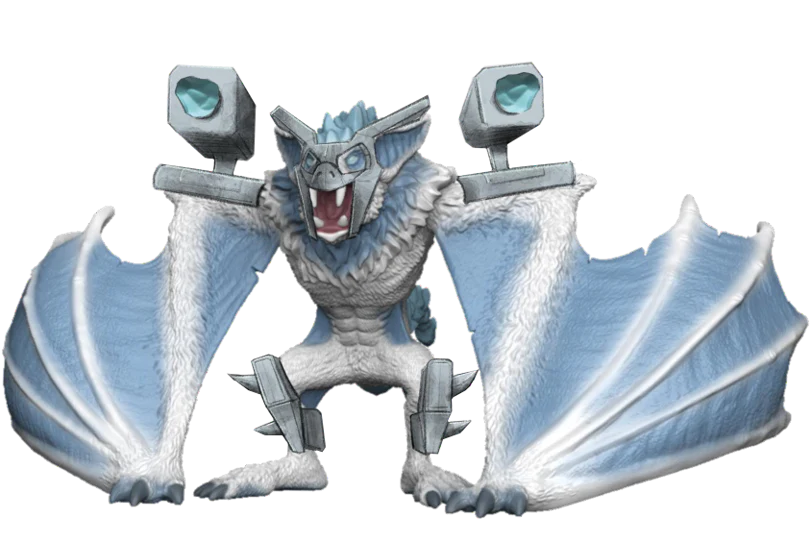 Schleich - Gladiator Ice Wolf