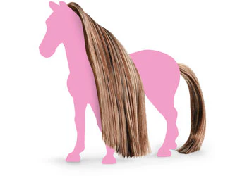 Schleich - Hair Beauty Horse Brown Gold