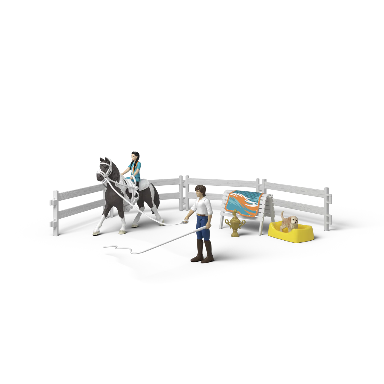 Schleich - Kim's Vaulting Set