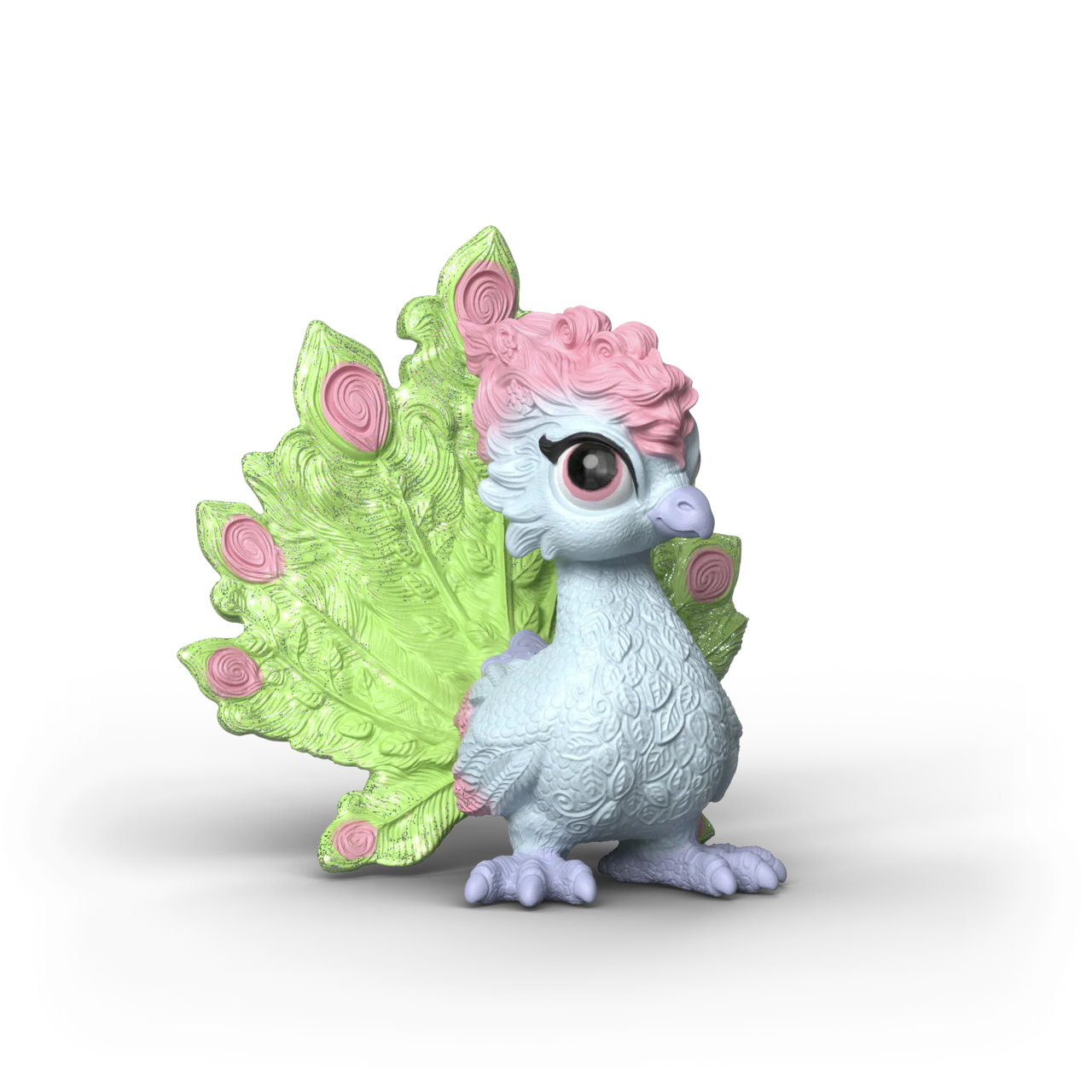 Schleich - Magical Peacock Chick