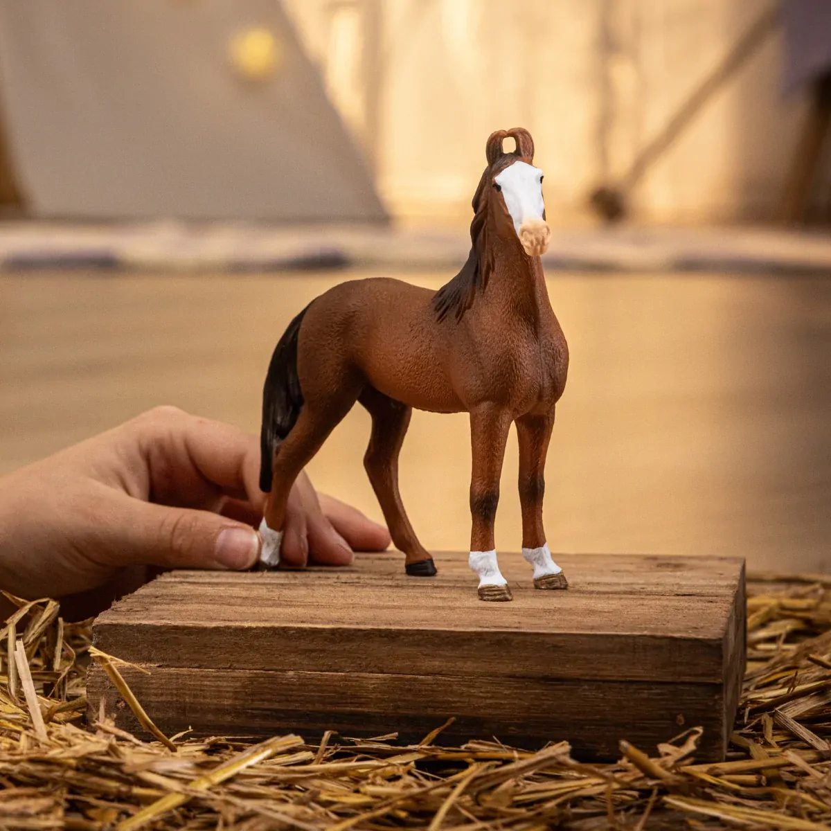 Schleich - Marwari Mare - Image 2