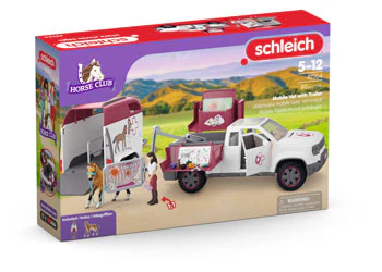 Schleich - Mobile Vet with Trailer - Image 3