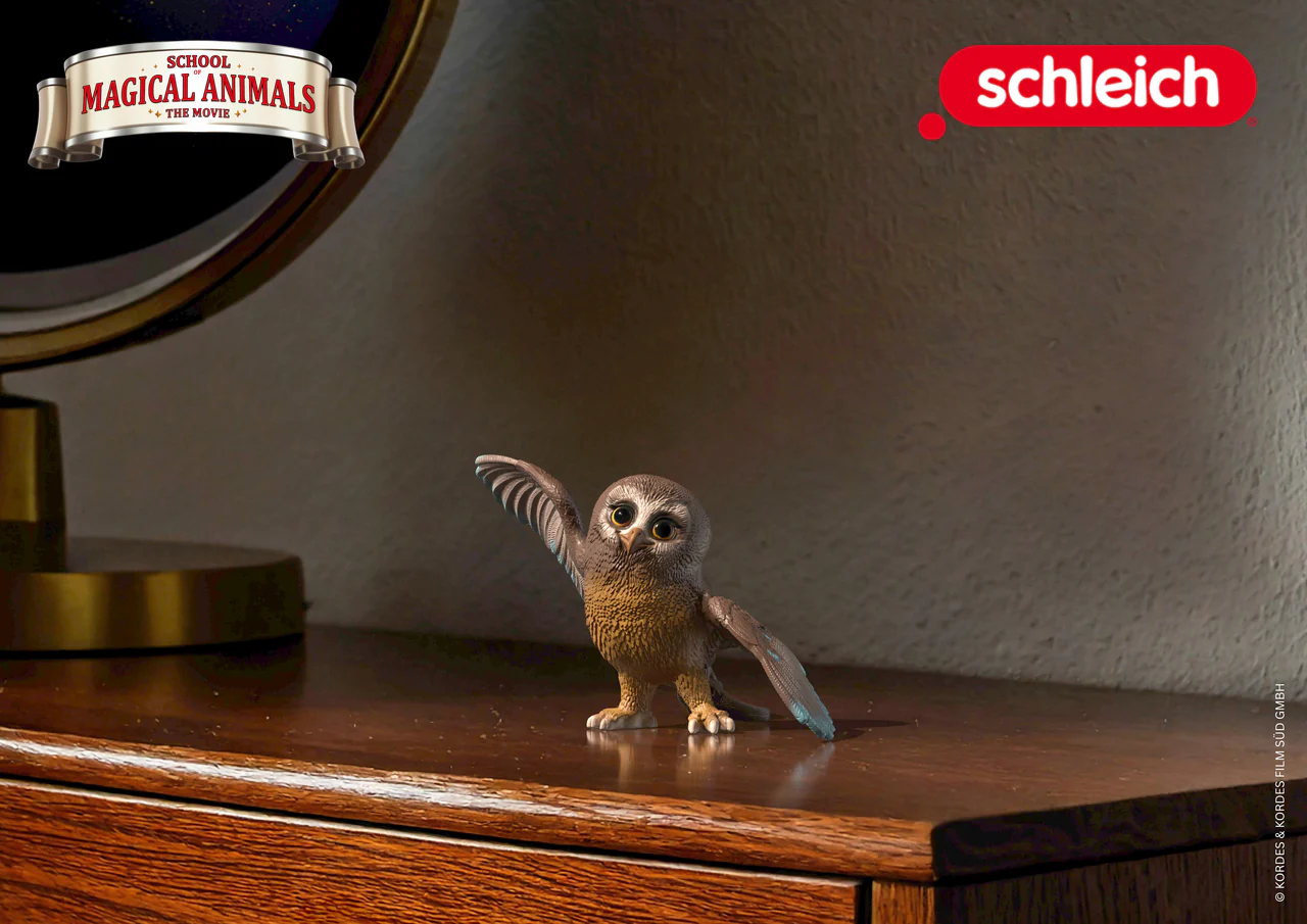 Schleich - Owl - Image 2