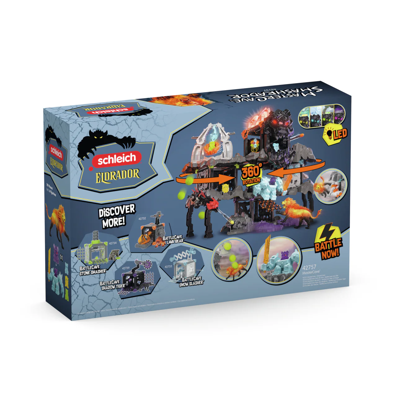 Schleich - Smashrador Mastercave - Image 2