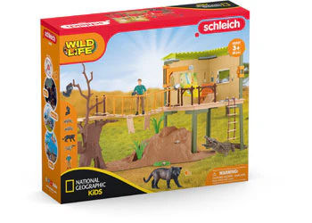 Schleich - Wild Life Ranger Adventure Station - Image 7