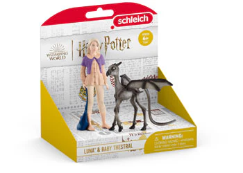Schleich - Wizarding World Luna & Baby Thestral - Image 2
