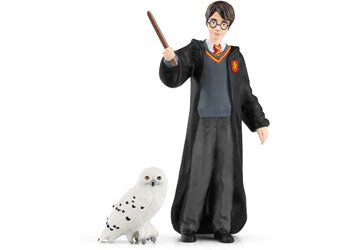 Schleich - Wizzarding World Harry & Hedwig - Image 2