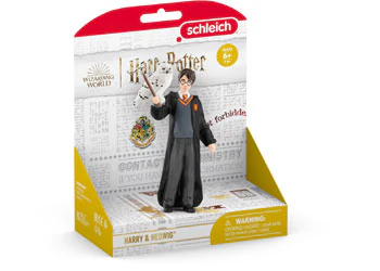 Schleich - Wizzarding World Harry & Hedwig - Image 3