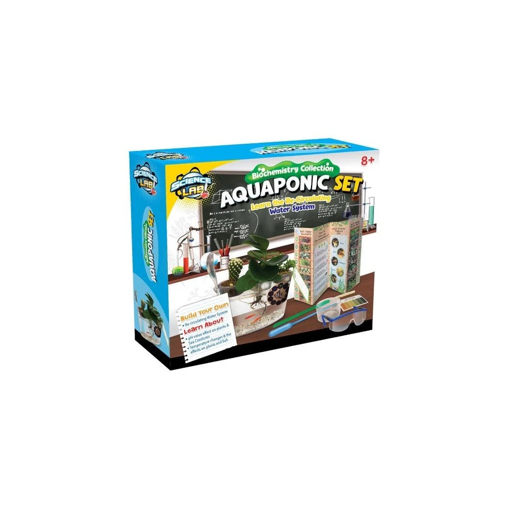 Science Lab Aquaponic Kit
