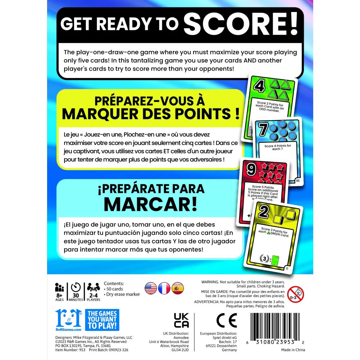 Score Cards - Image 4
