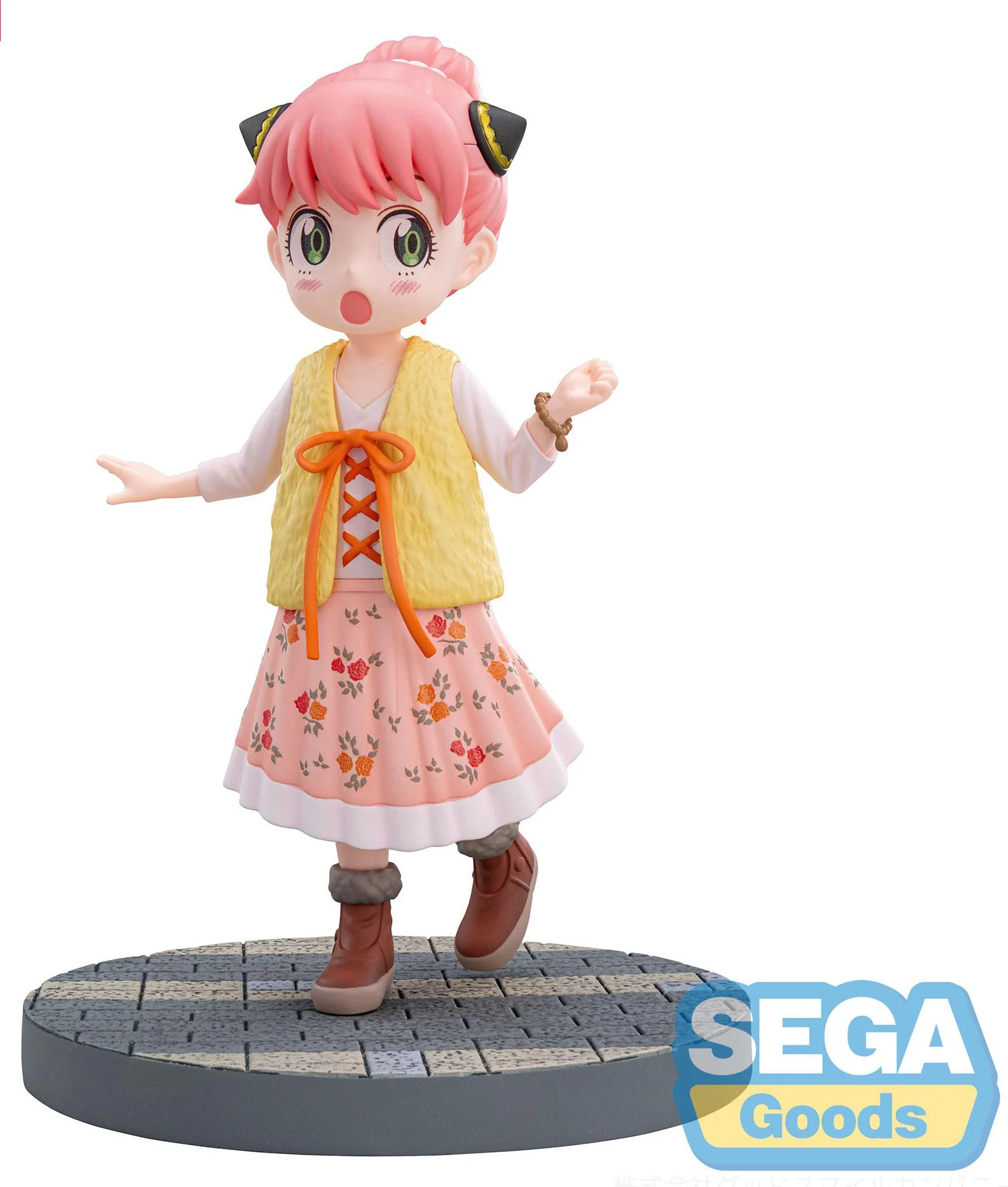 SEGA Spy x Family Luminasta TV Anime Anya Forger Stylish Look Volume 3 Figure