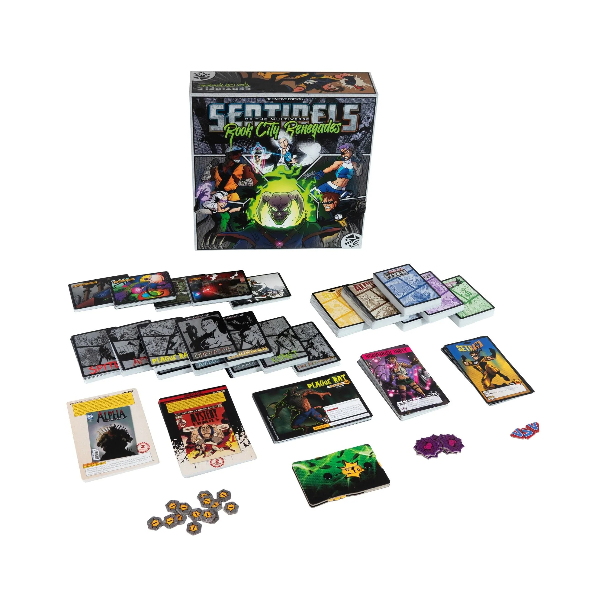 Sentinels of the Multiverse: Definitive Edition - Rook City Renegades Expansion - Image 2