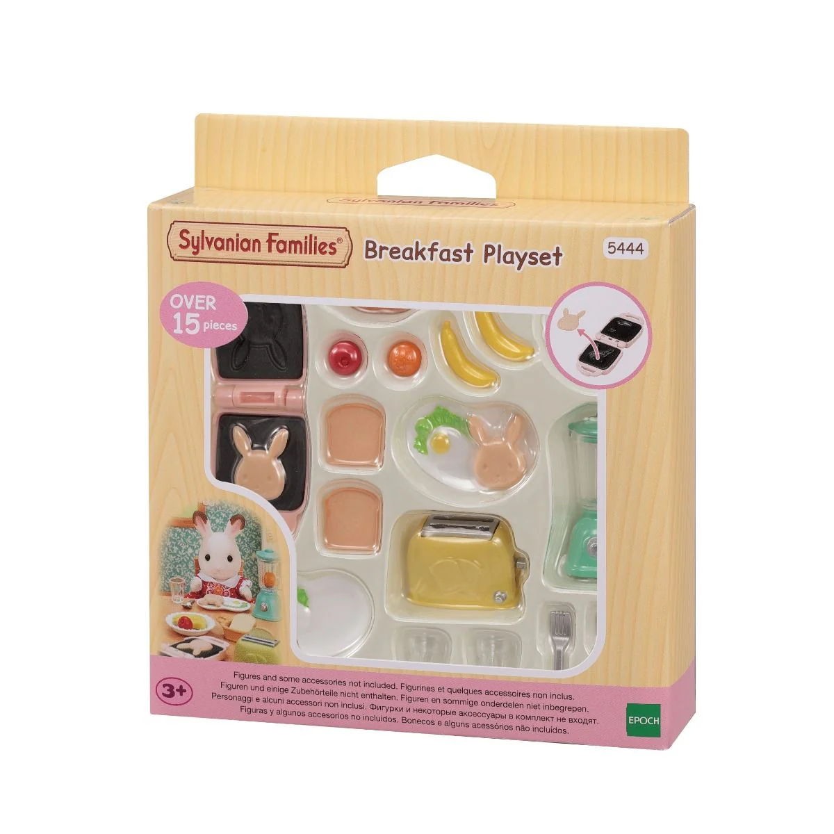 Sf - Breakfast Playset