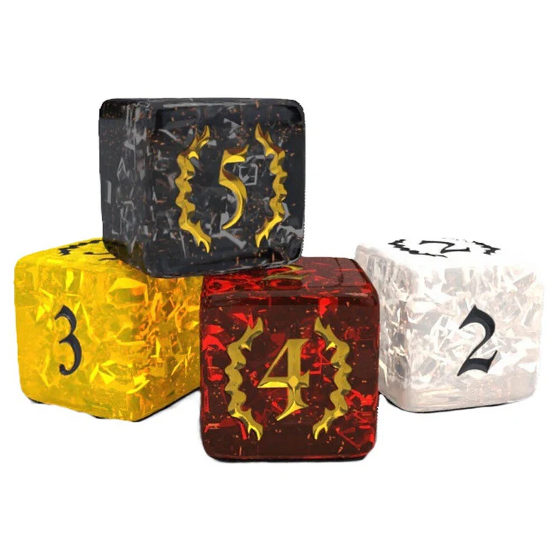 Shadowborne Games Oathsworn into The Deepwood Premium Dice Set