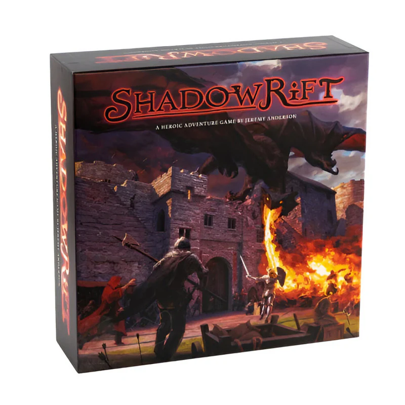 Shadowrift 2nd Edition