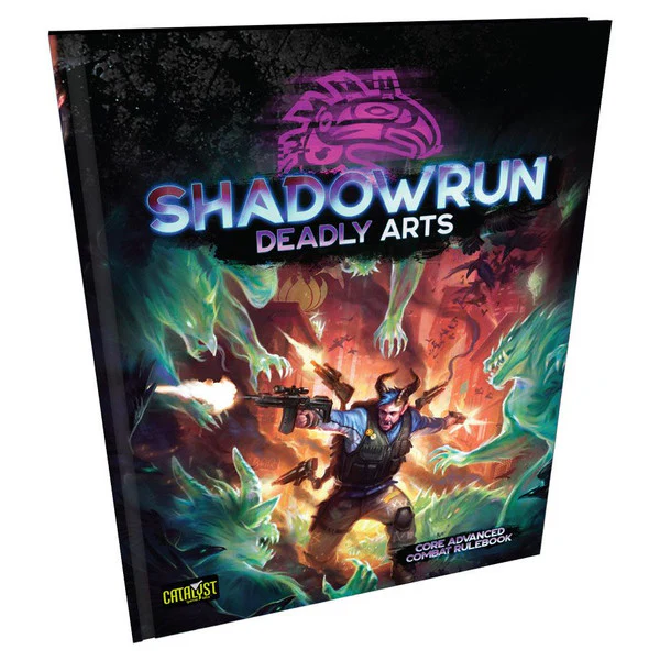 Shadowrun - Deadly Arts (Preorder)