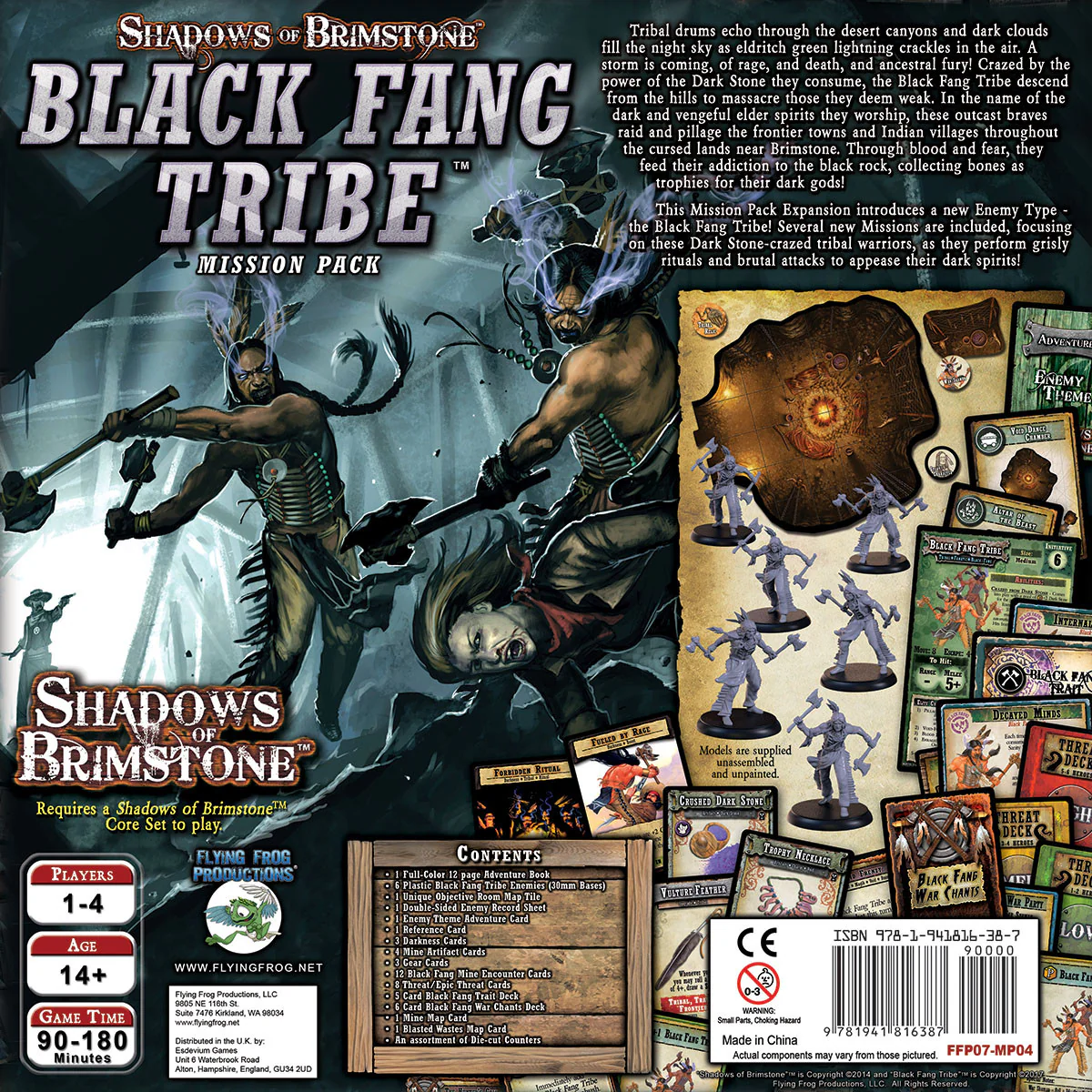 Shadows of Brimstone: Black Fang Tribe Mission Pack - Image 2