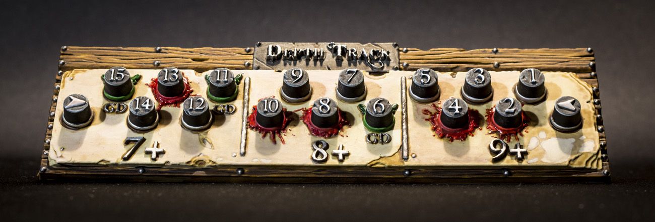 Shadows of Brimstone: Depth Track Accessory + Card Mini-Expansion - Image 3