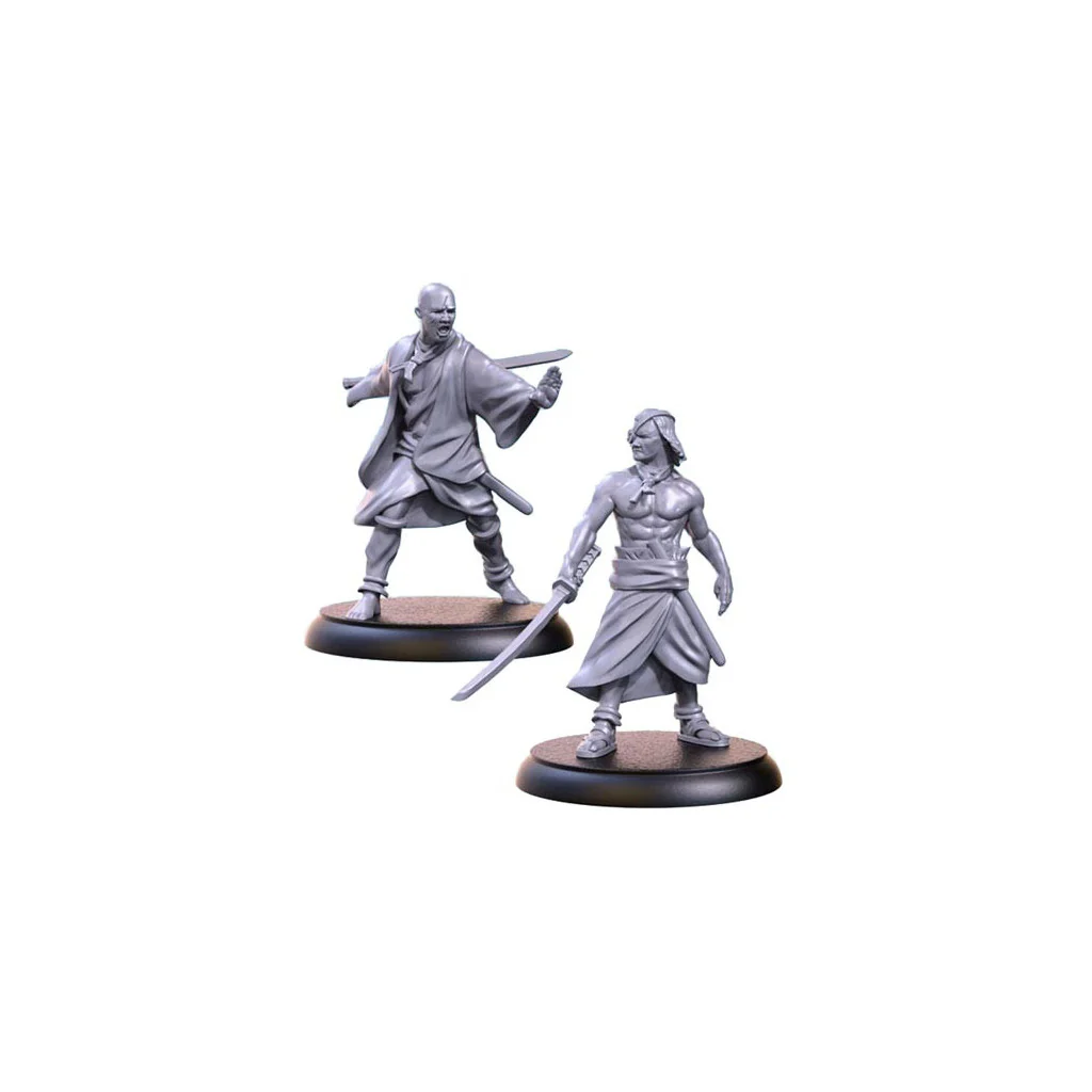 Shadows of Brimstone - Forbidden Fortress Feudal Village Expansion - Image 3