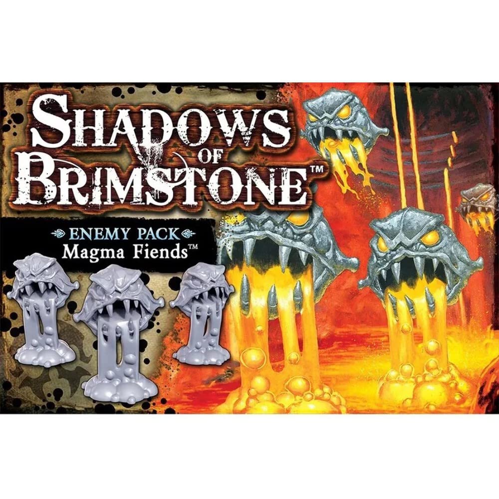 Shadows of Brimstone: Magma Fiends Enemy Pack Expansion