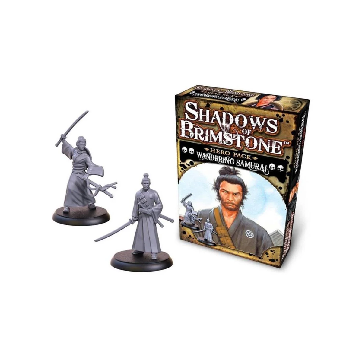 Shadows of Brimstone: Wandering Samurai Hero Pack Expansion - Image 4