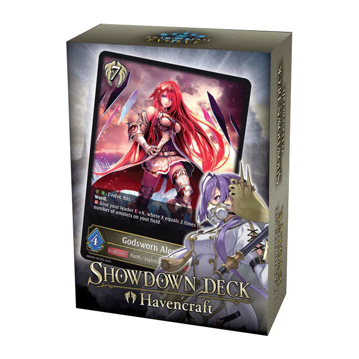 Shadowverse Showdown Deck SDD06 Havencraft