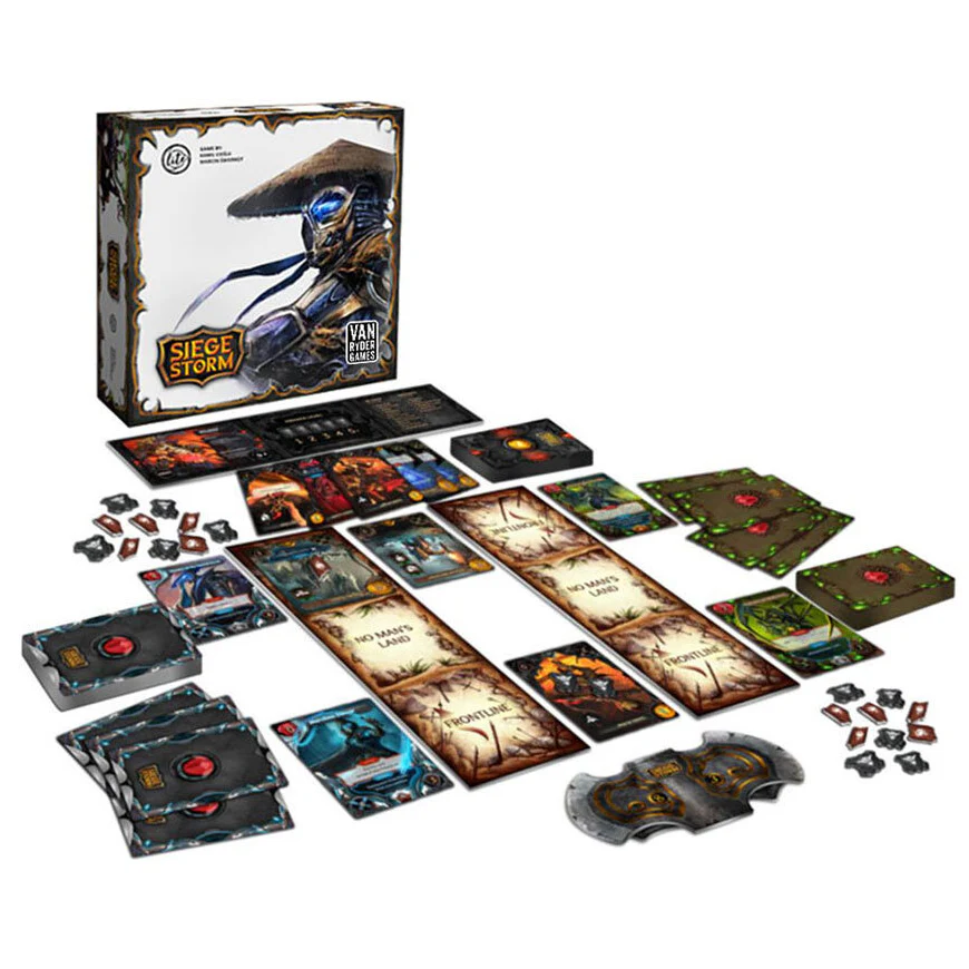 SiegeStorm: SiegeMode