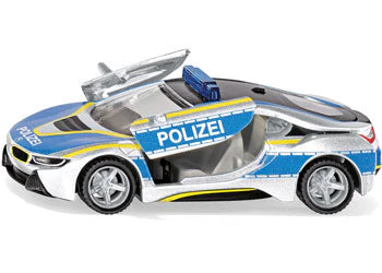 Siku - BMW I8 Police - Image 6