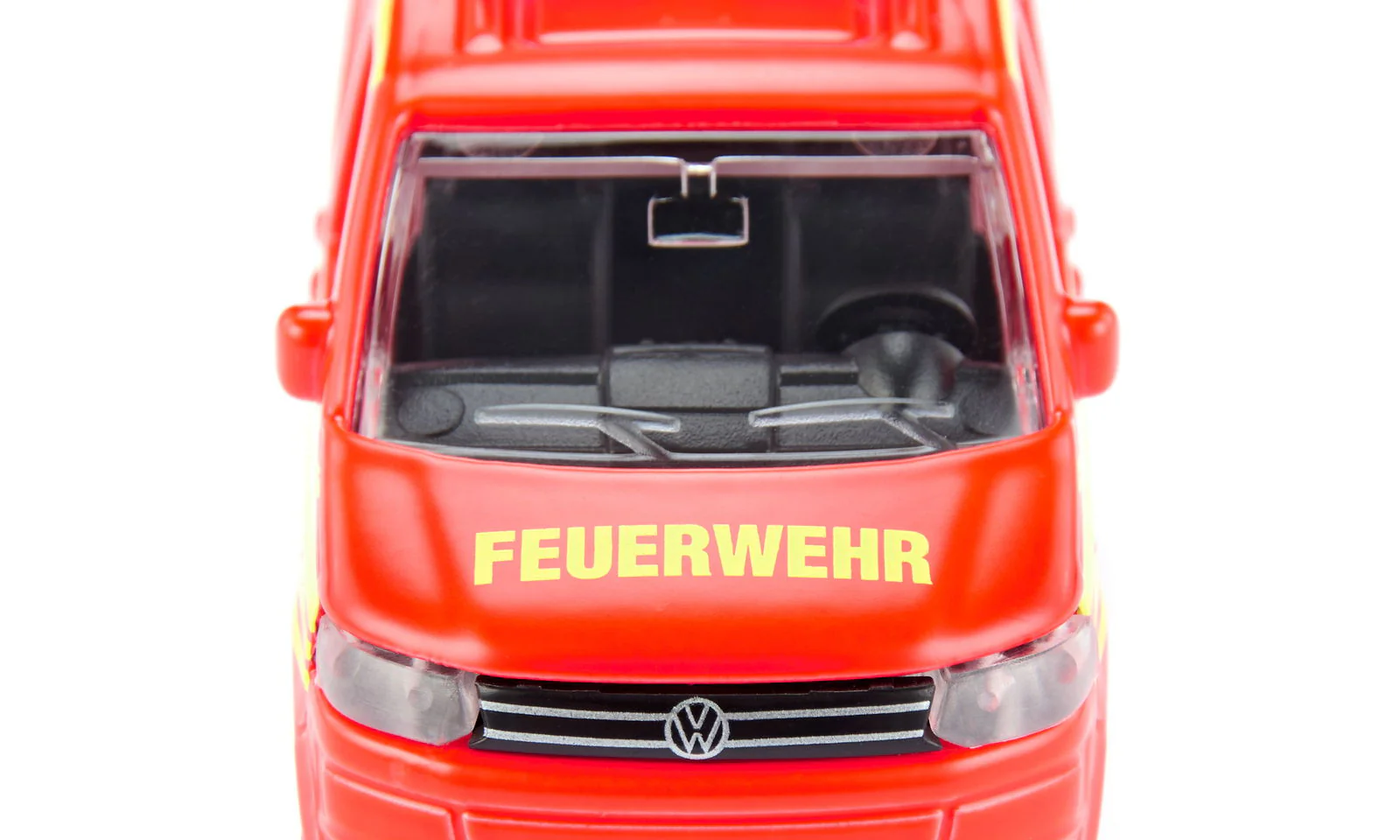 Siku - Vw T5 Fire Command Car - Image 6