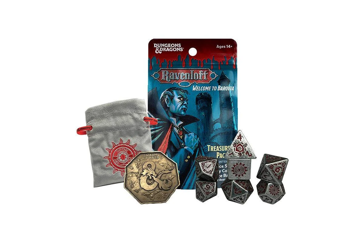 Sirius Dice - D&D Ravenloft: Castle Ravenloft Treasure Packs Blind Pack