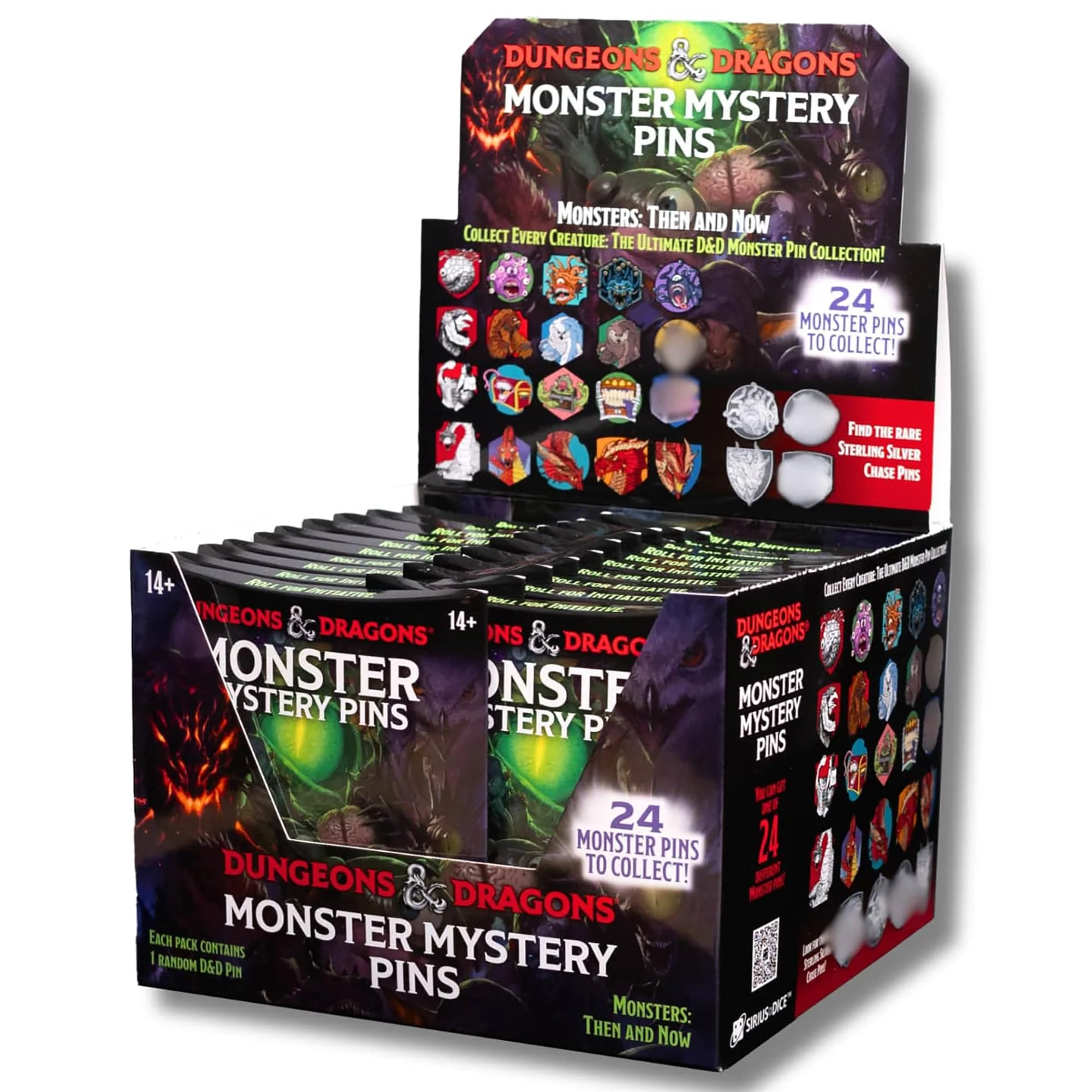 Sirius Dice - Dungeons and Dragons Monster Mystery Pin Box
