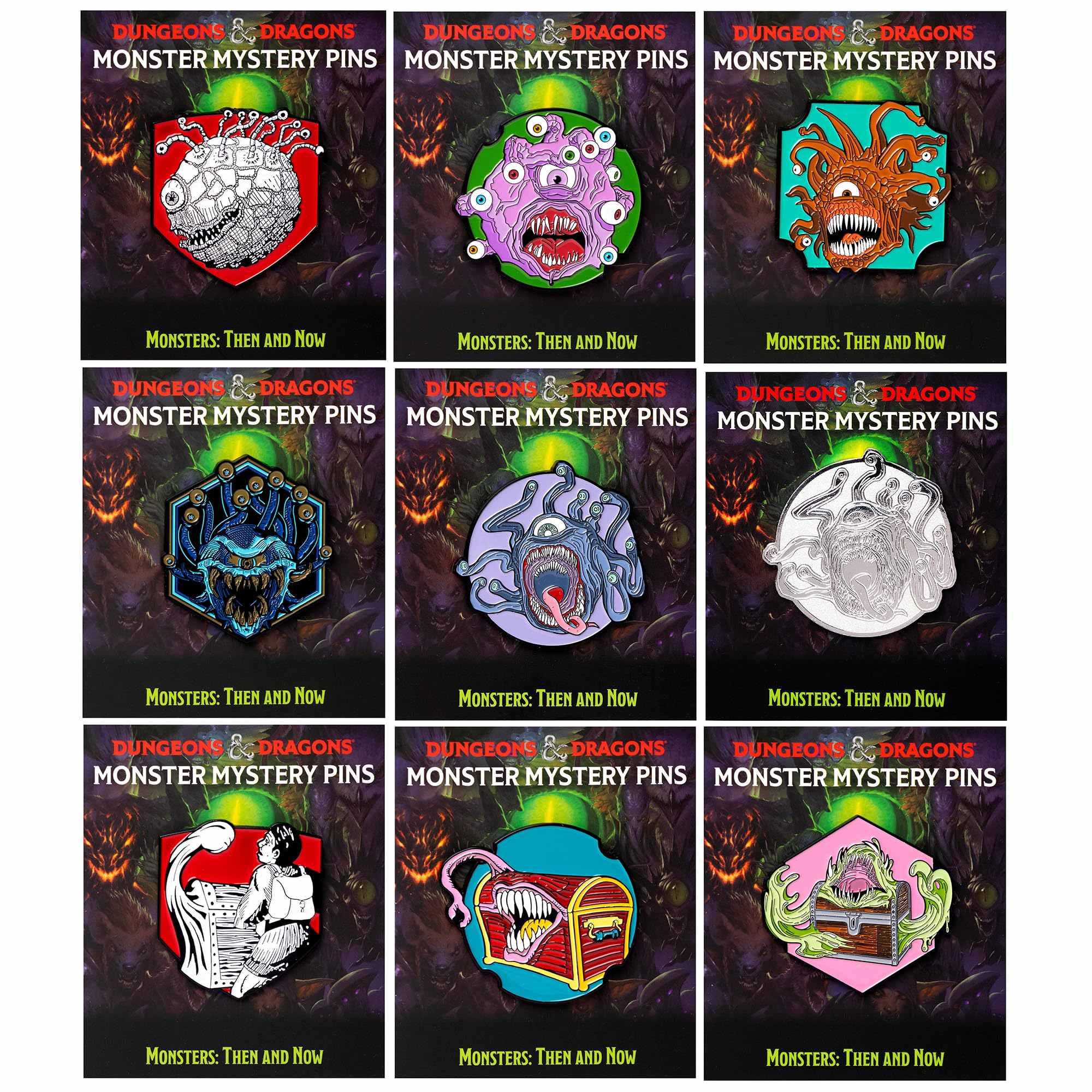 Sirius Dice - Dungeons and Dragons Monster Mystery Pin Box - Image 3