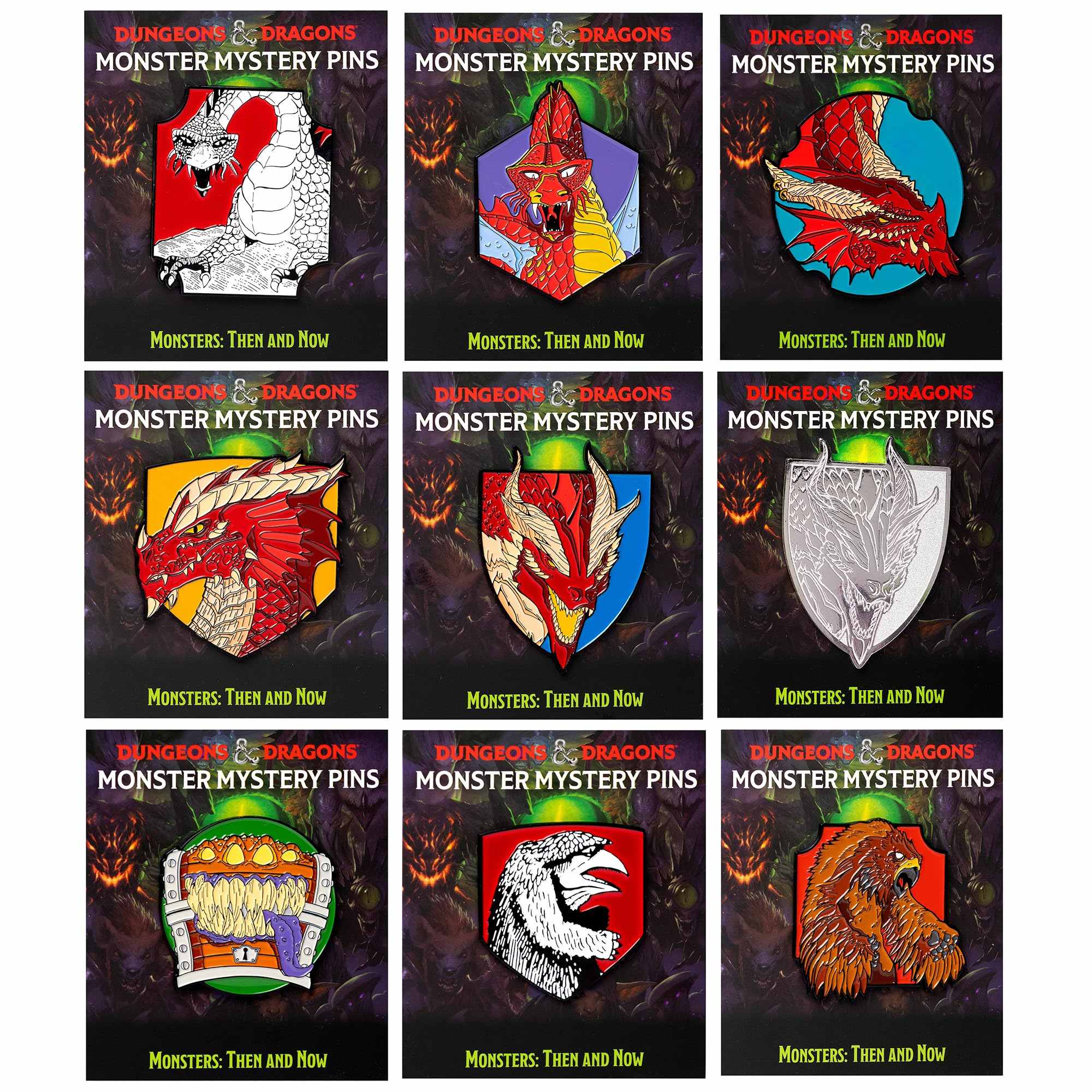 Sirius Dice - Dungeons and Dragons Monster Mystery Pin Box - Image 4