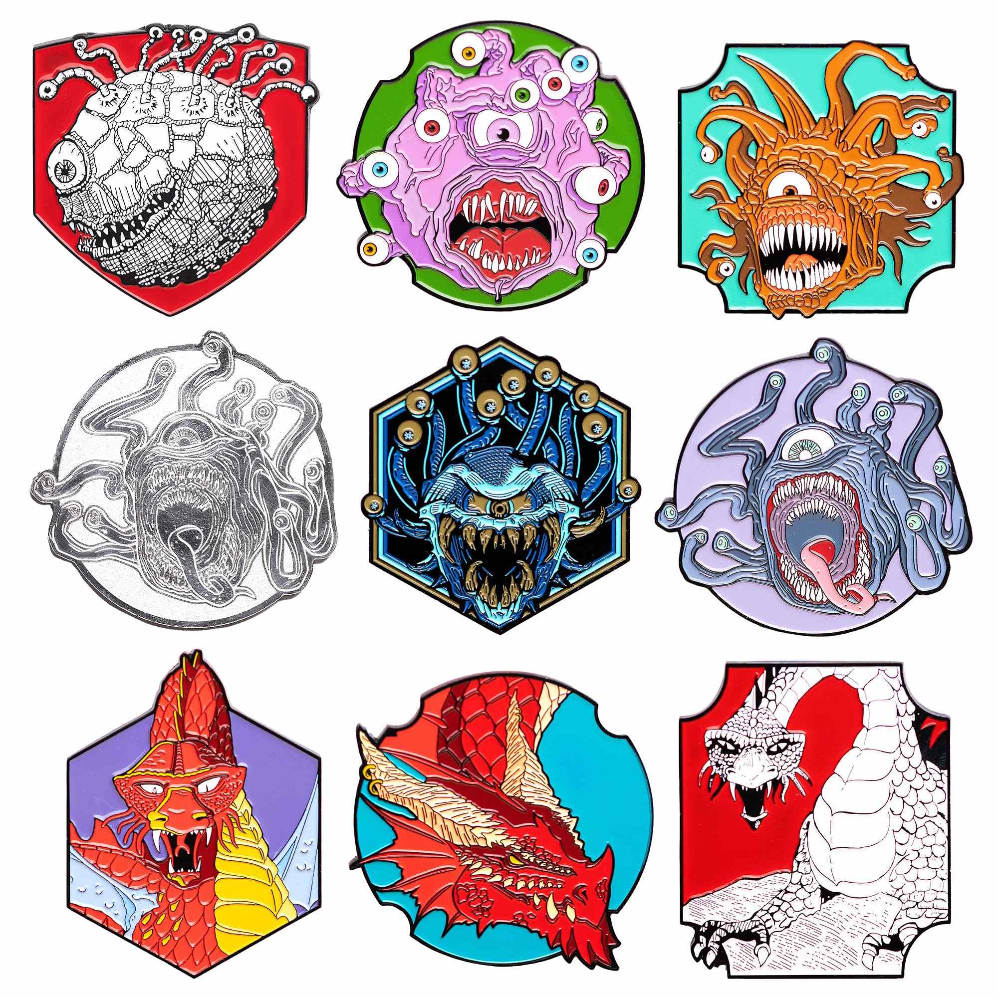 Sirius Dice - Dungeons and Dragons Monster Mystery Pin Box - Image 5
