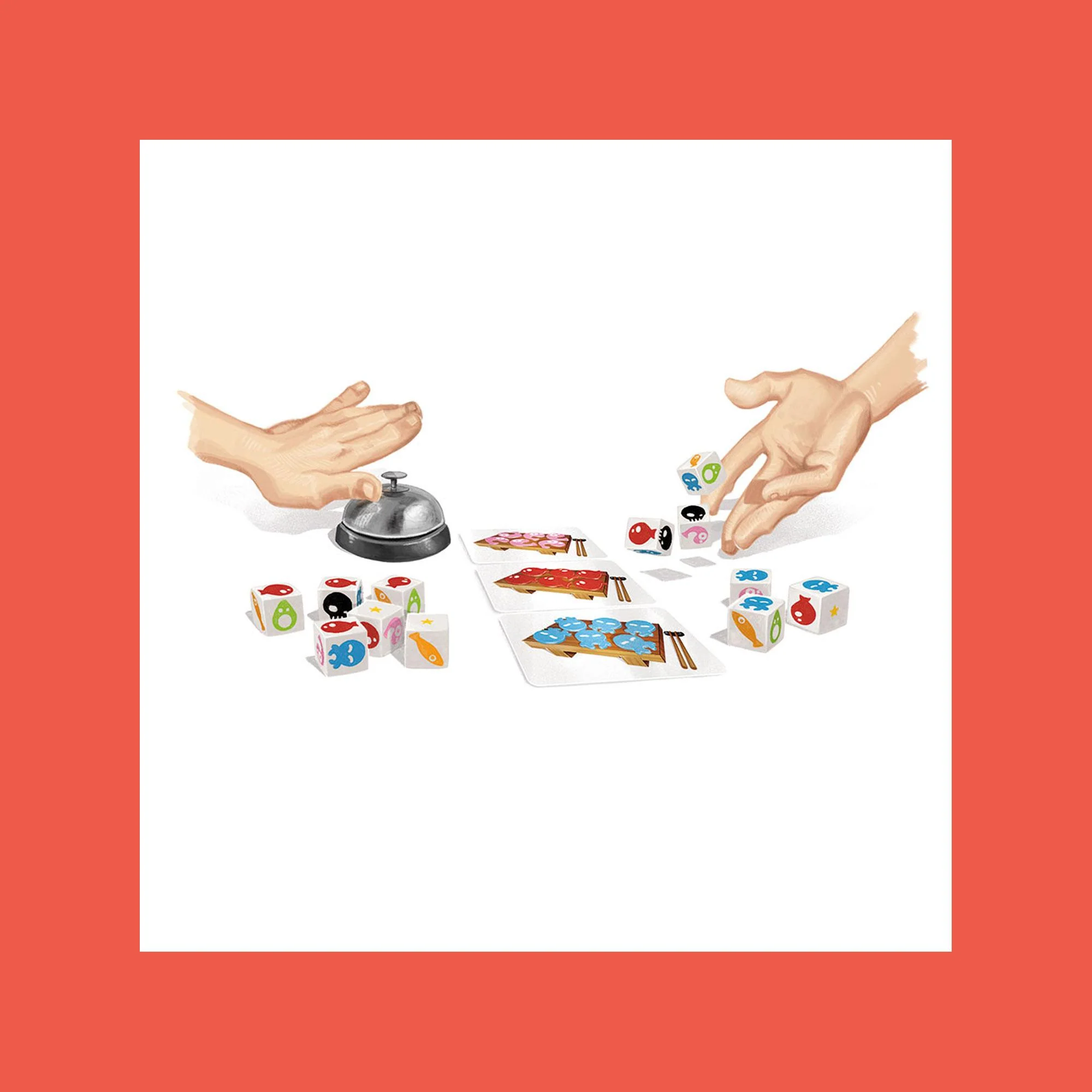Sit Down: Sushi Dice - Image 2