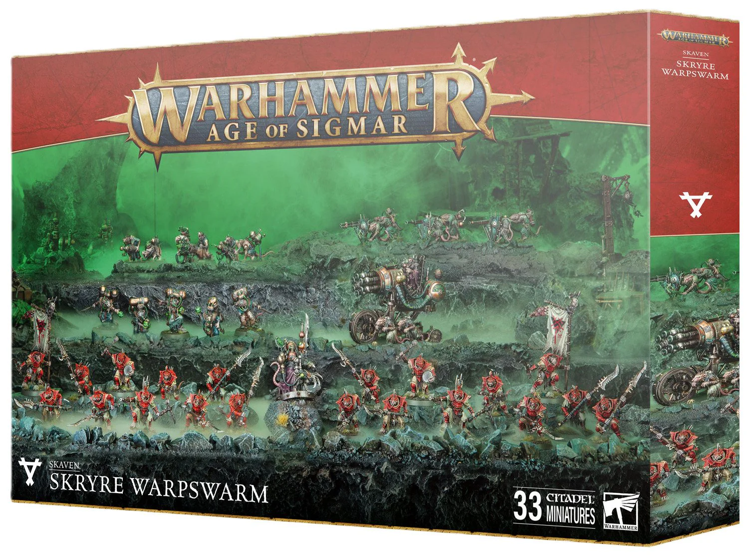 Skaven: Skryre Warpswarm (90-56)