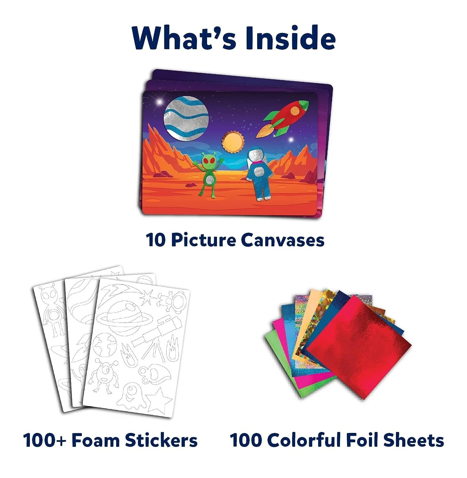 Skillmatics - Foil Fun Up In Space - Image 2