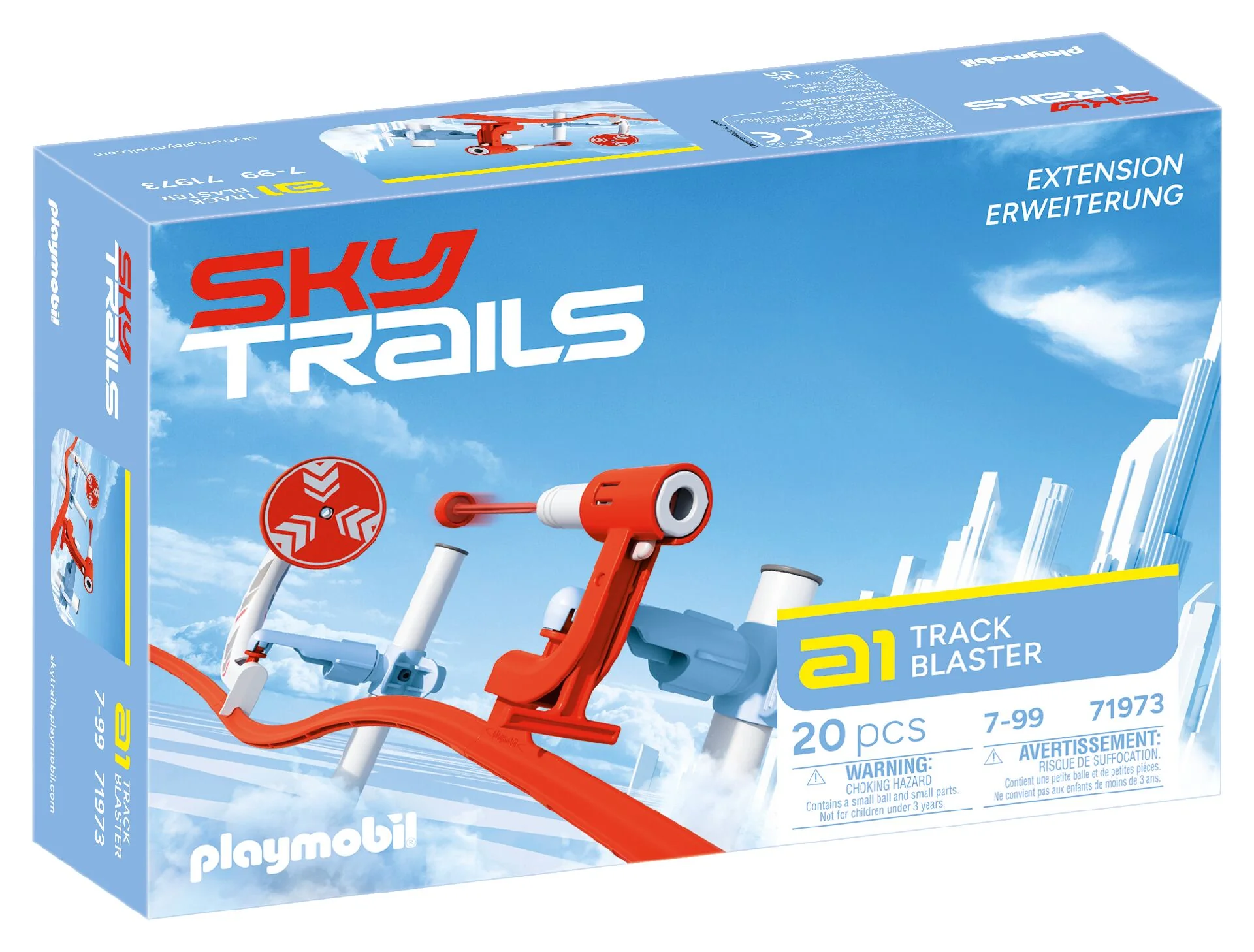 Sky Trails - Track Blaster