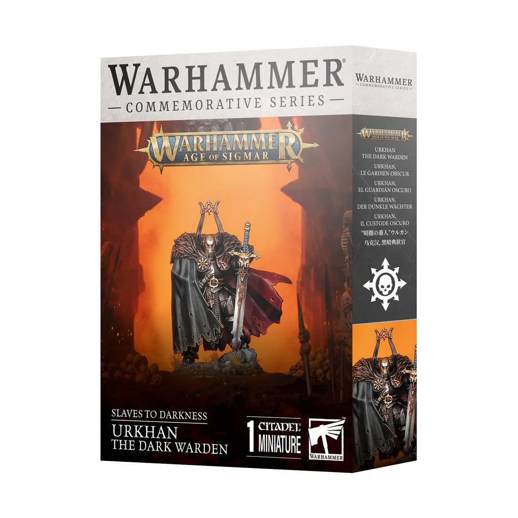 Slaves Of Darkness: Urkhan The Dark Warden (83-109)