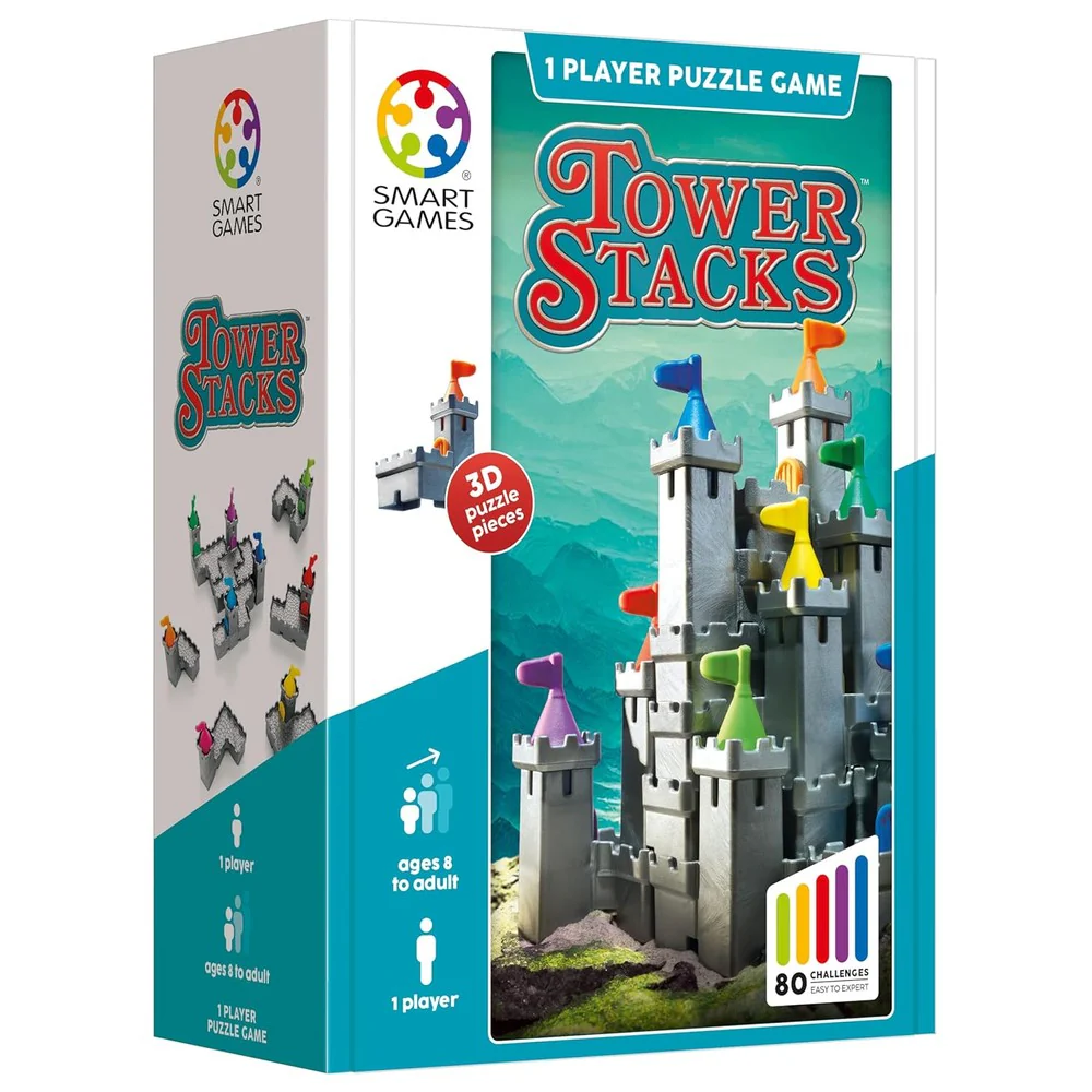 Smart Games - Tower Stacks Puzzle