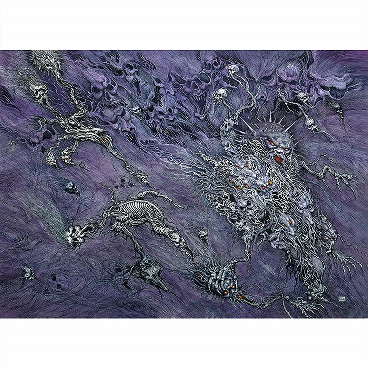 Sorcery TCG Gothic: The Void Playmat - Image 2