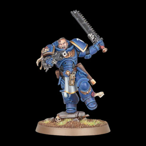Space Marines: Lieutenant Titus (55-08) - Image 2