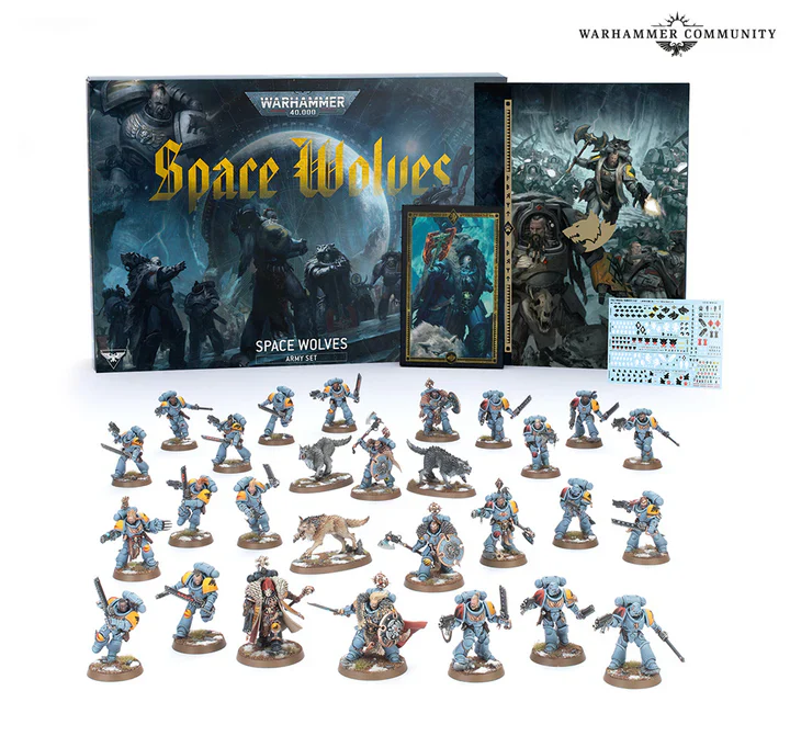 Space Wolves Army Set (53-33)
